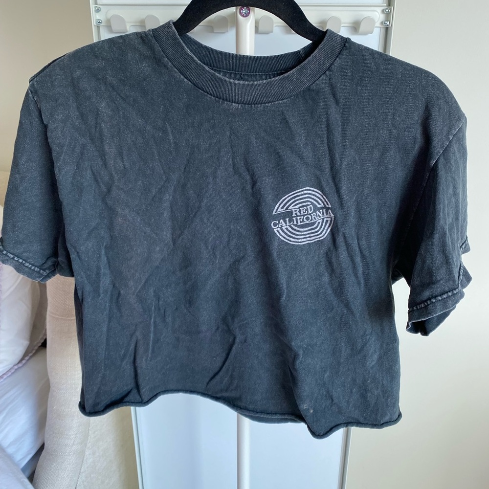 Cropped vintage Tee